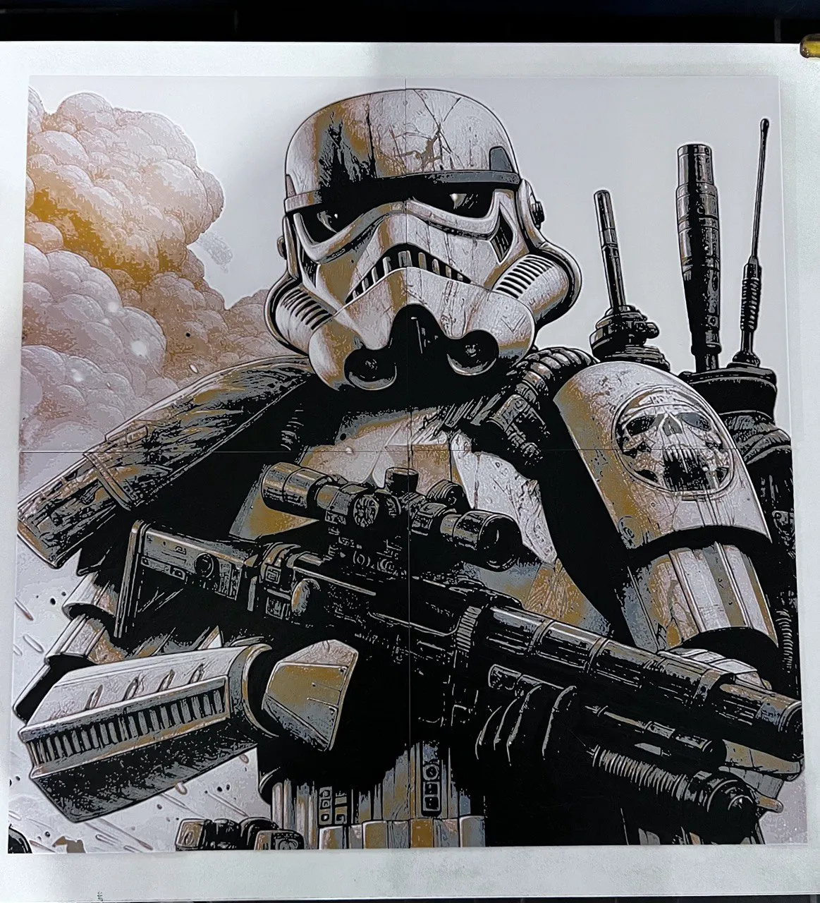 Stormtrooper Star Wars Hueforge