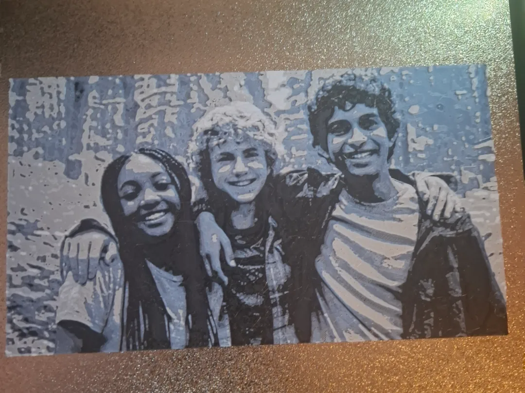 The cast of Percy jackson hueforge