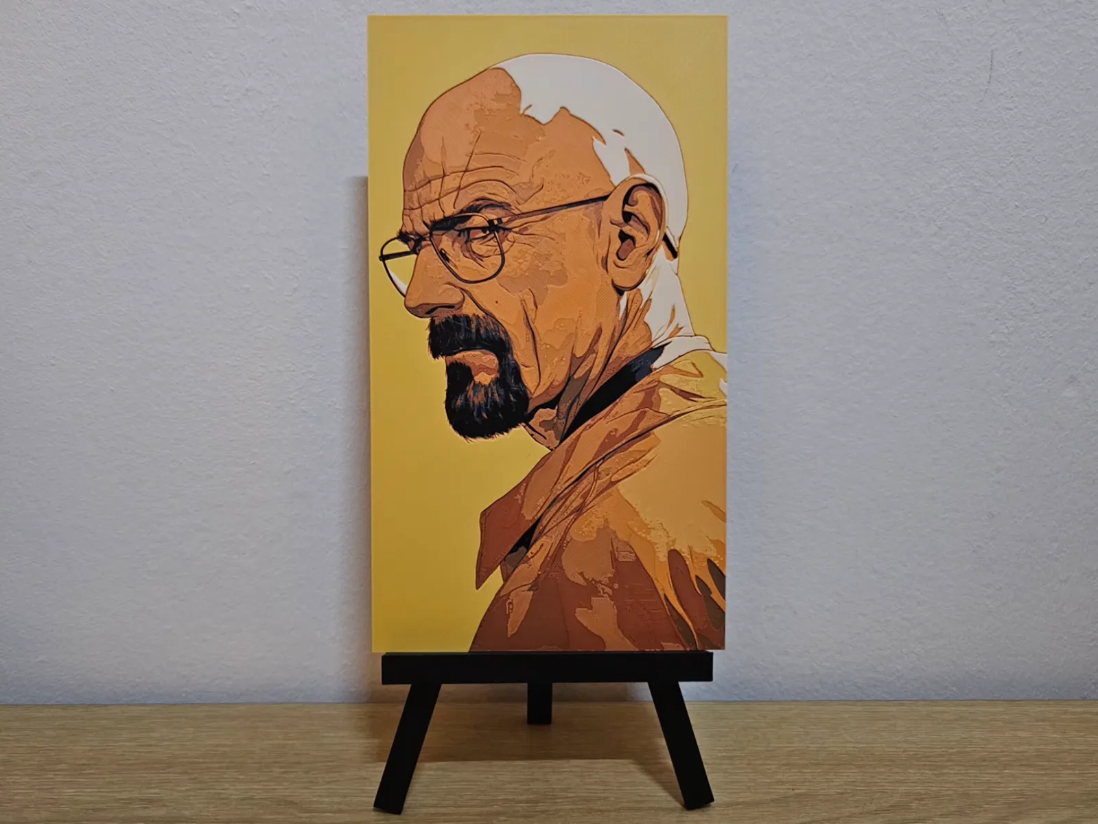 Breaking Bad-Walter White/Haisenberg Hueforge