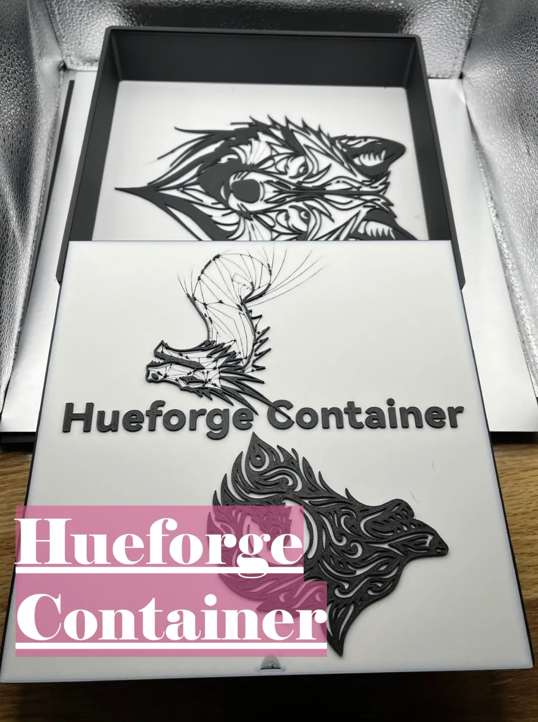 Hueforge Container