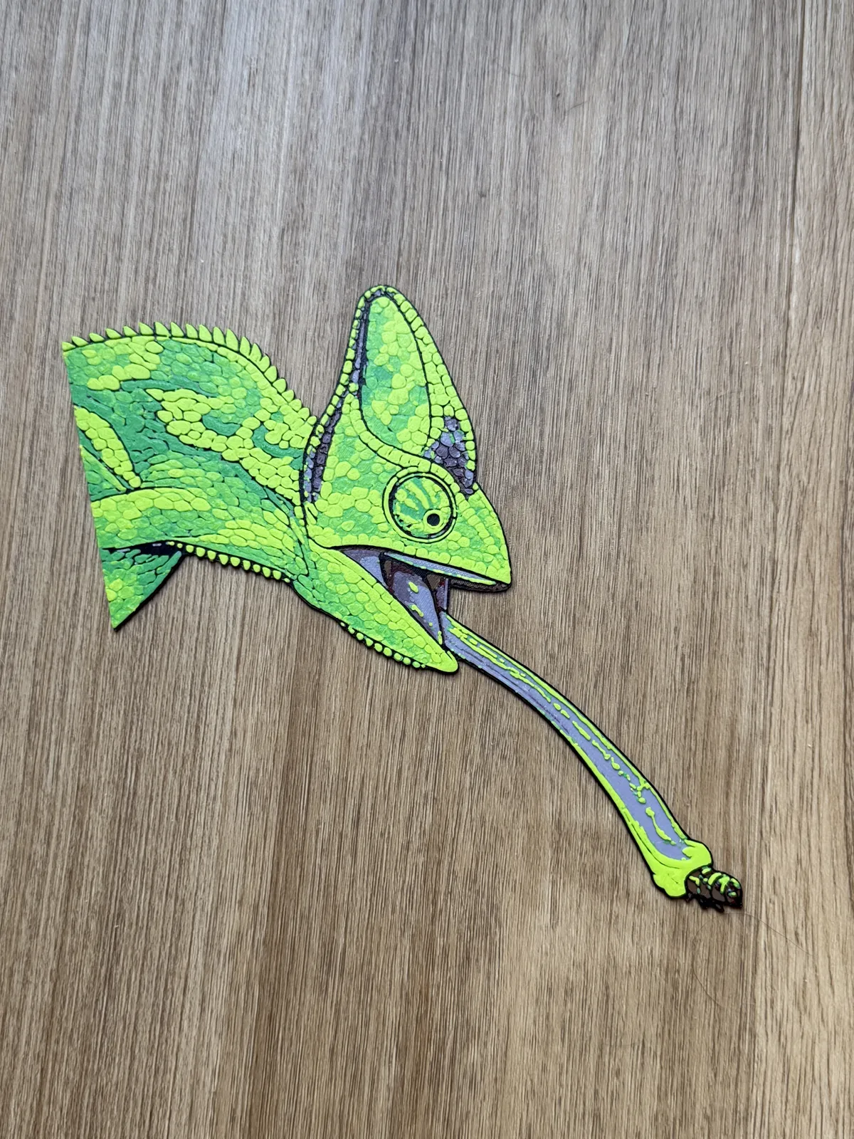 Veiled Chameleon Gizmo
