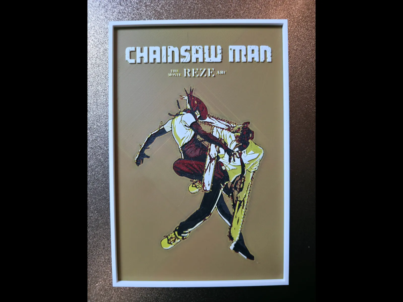 Chainsaw Man – The Movie: Reze Arc Hueforge