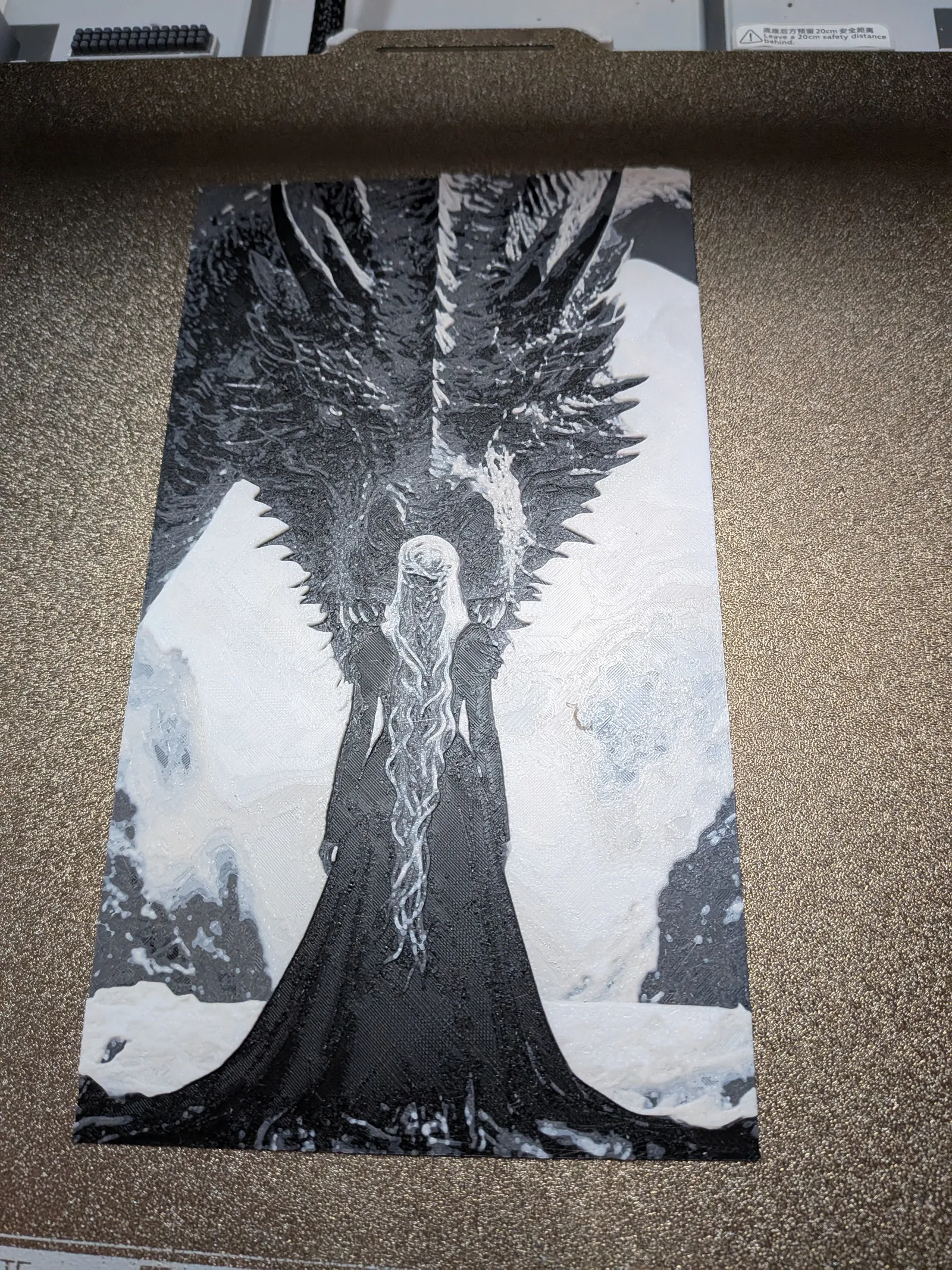 Chaleesi HueForge Game of Thrones