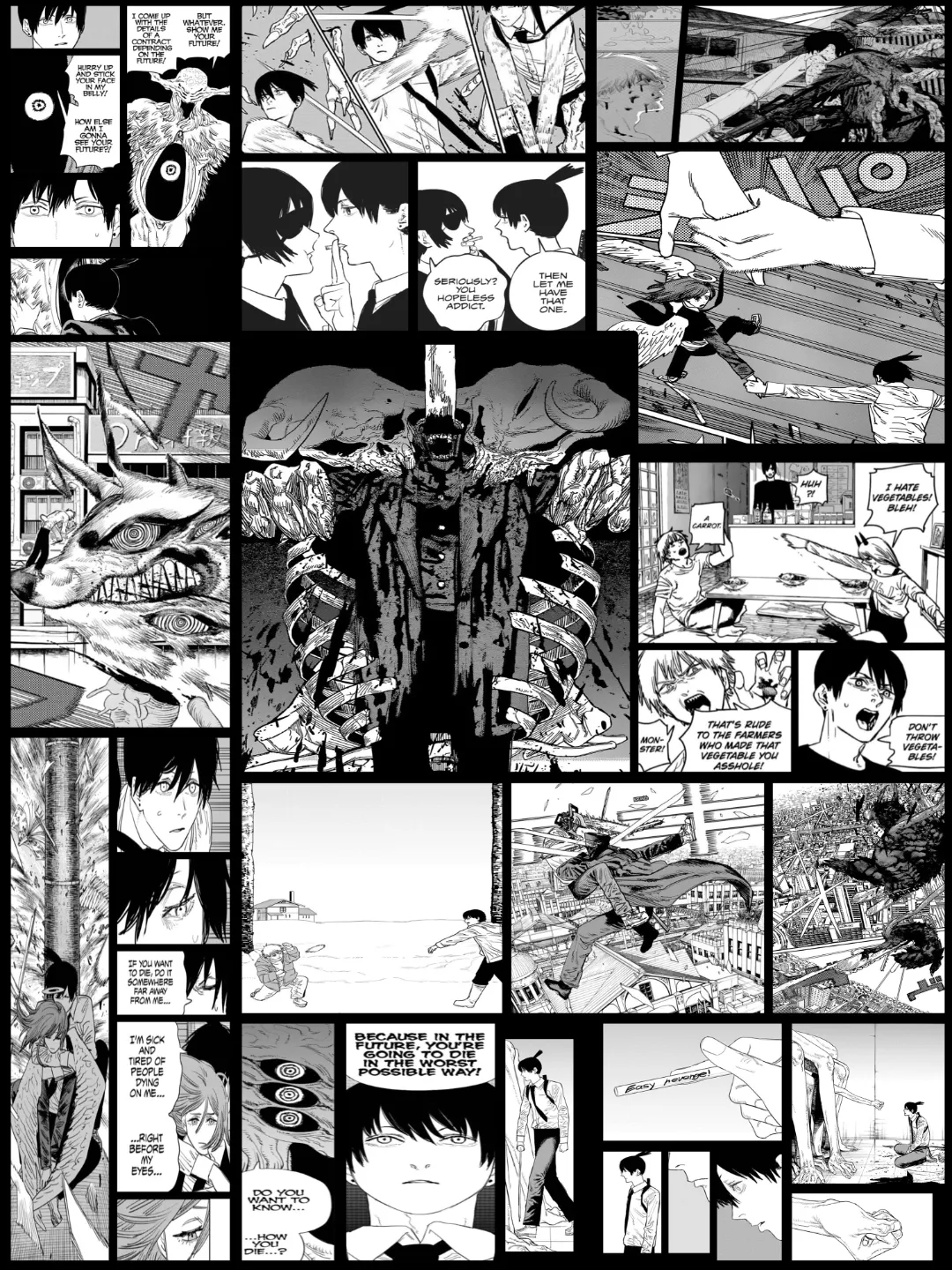 AKI Manga Collage OG Art Hue Forge