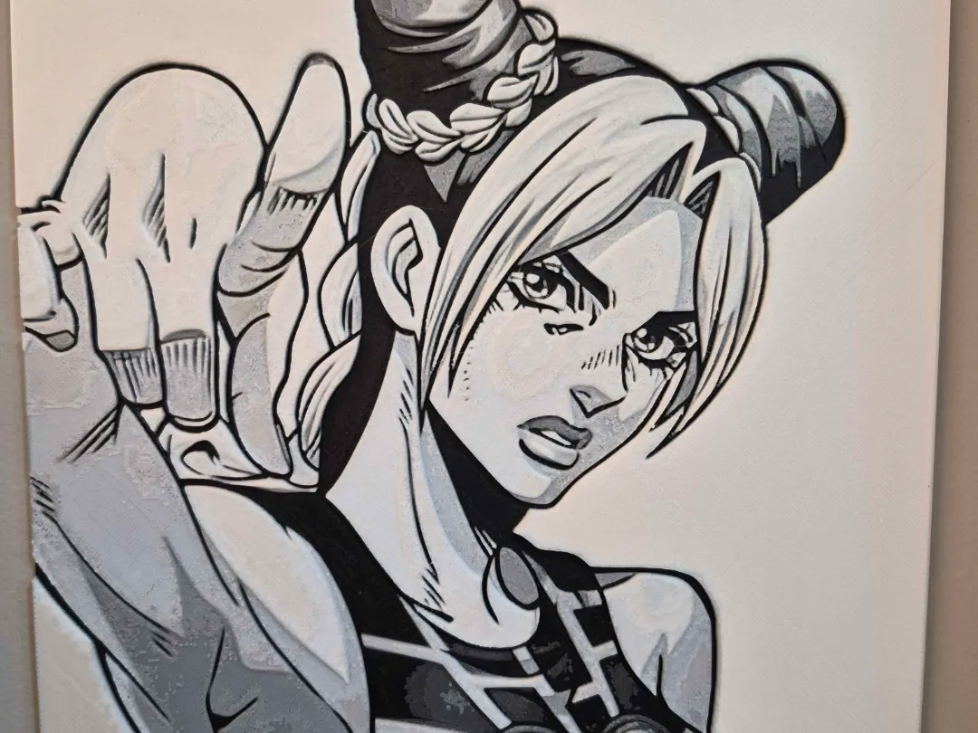 Jolyne Kujo hueforge