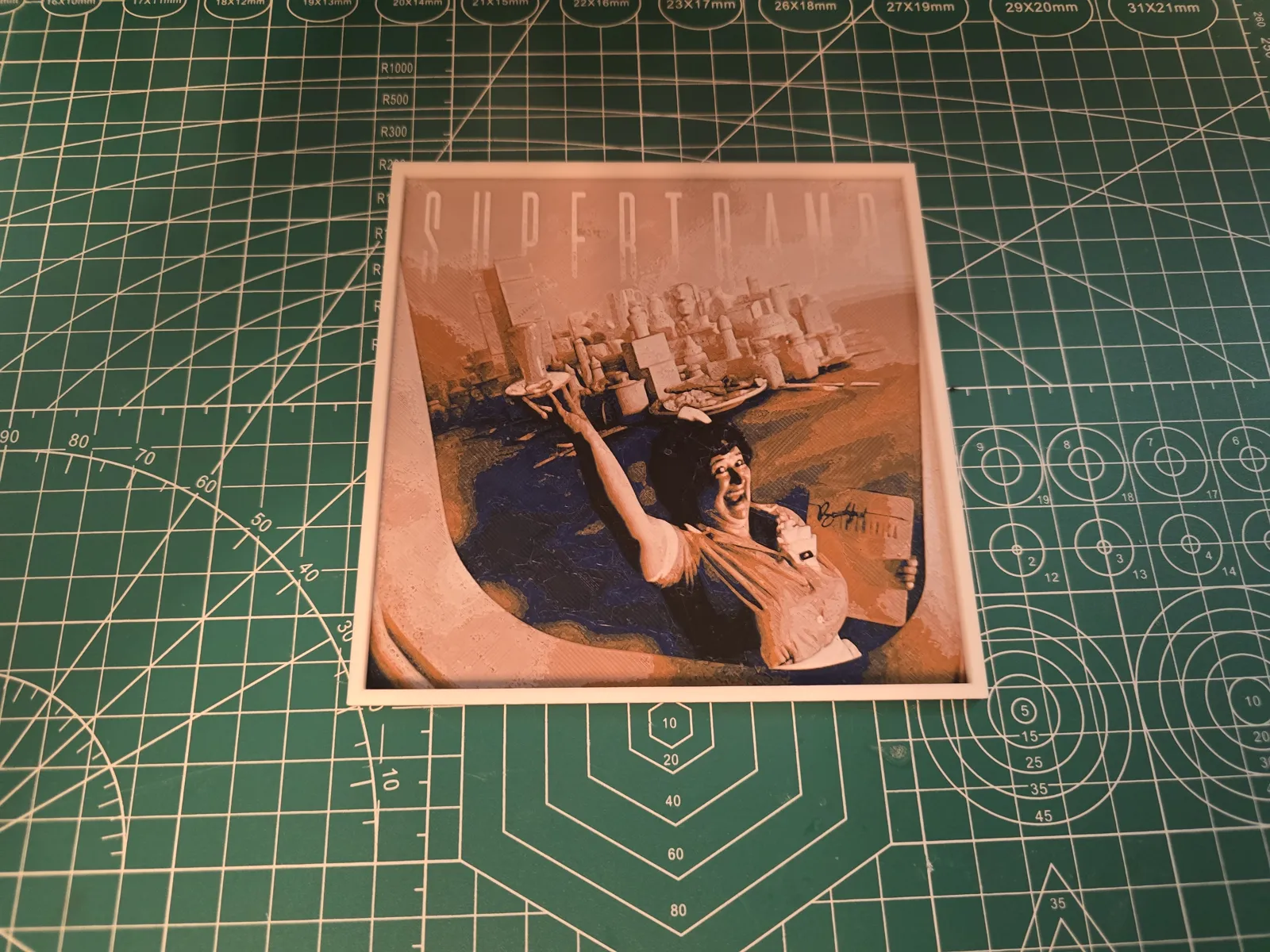 Supertramp "Breakfast in America" Album Art V2