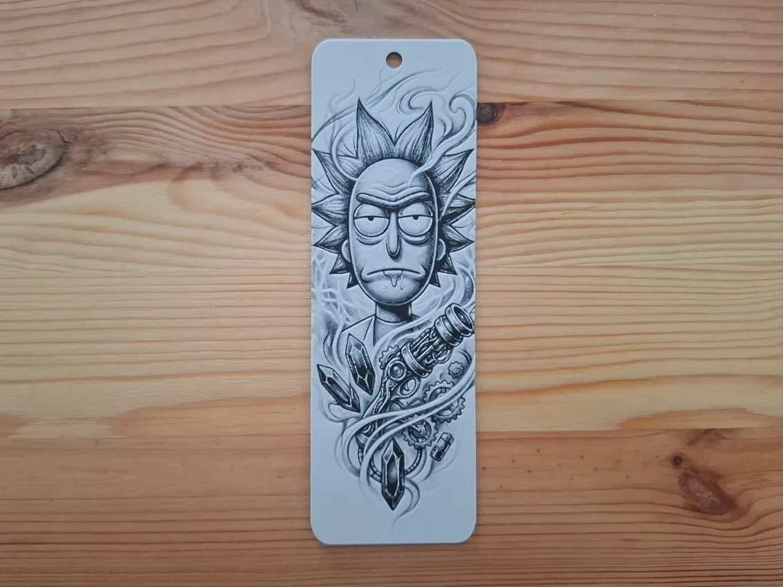 Marcapaginas RICK