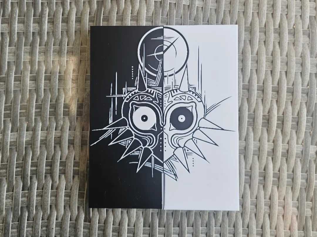 The Legend of Zelda Majora’s Mask Hueforge