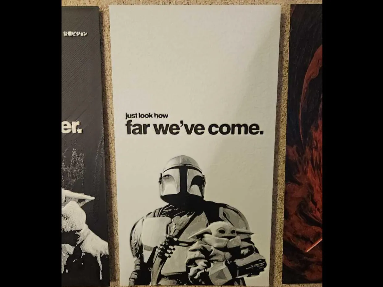 StarWars Hueforge "Just look how far we've come."