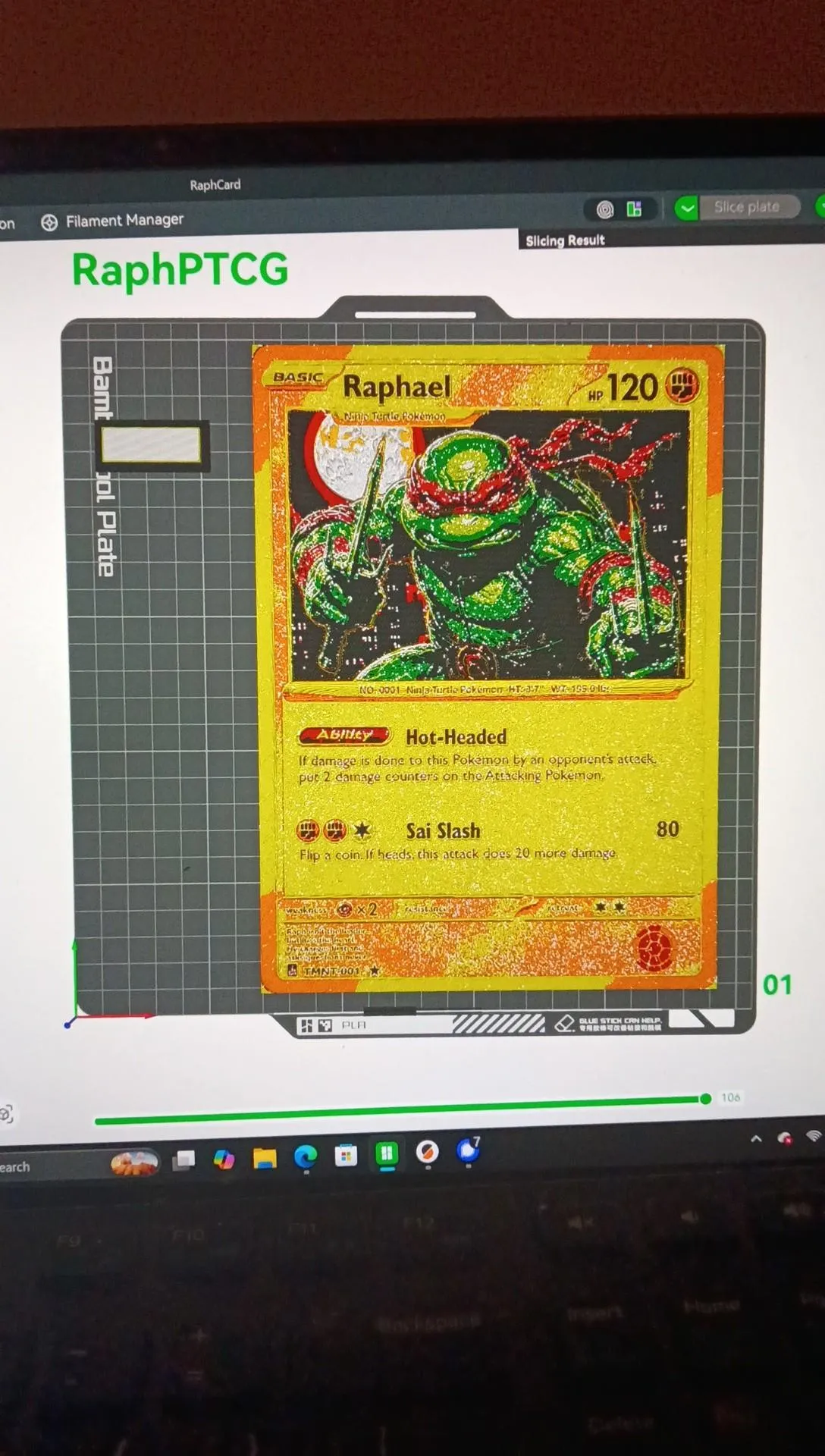 Raph PTCG Jumbo Card