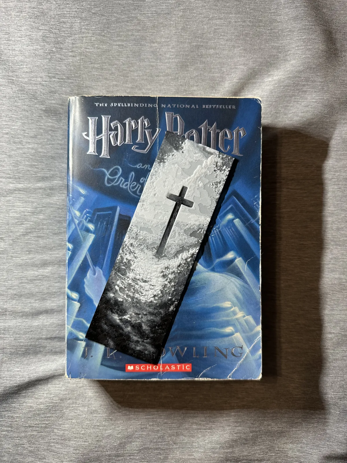 Cross Hueforge Bookmark - 2 sizes