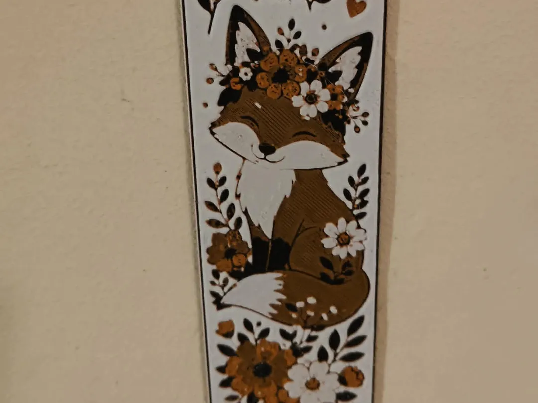 bookmark fox no ams required hueforge