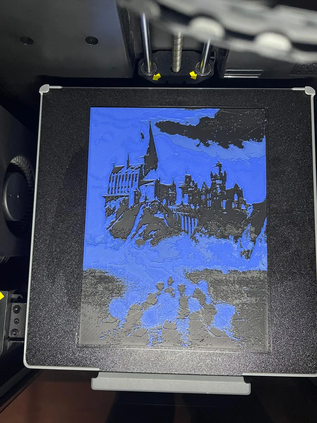 Hogwarts – 3 Color Hueforge