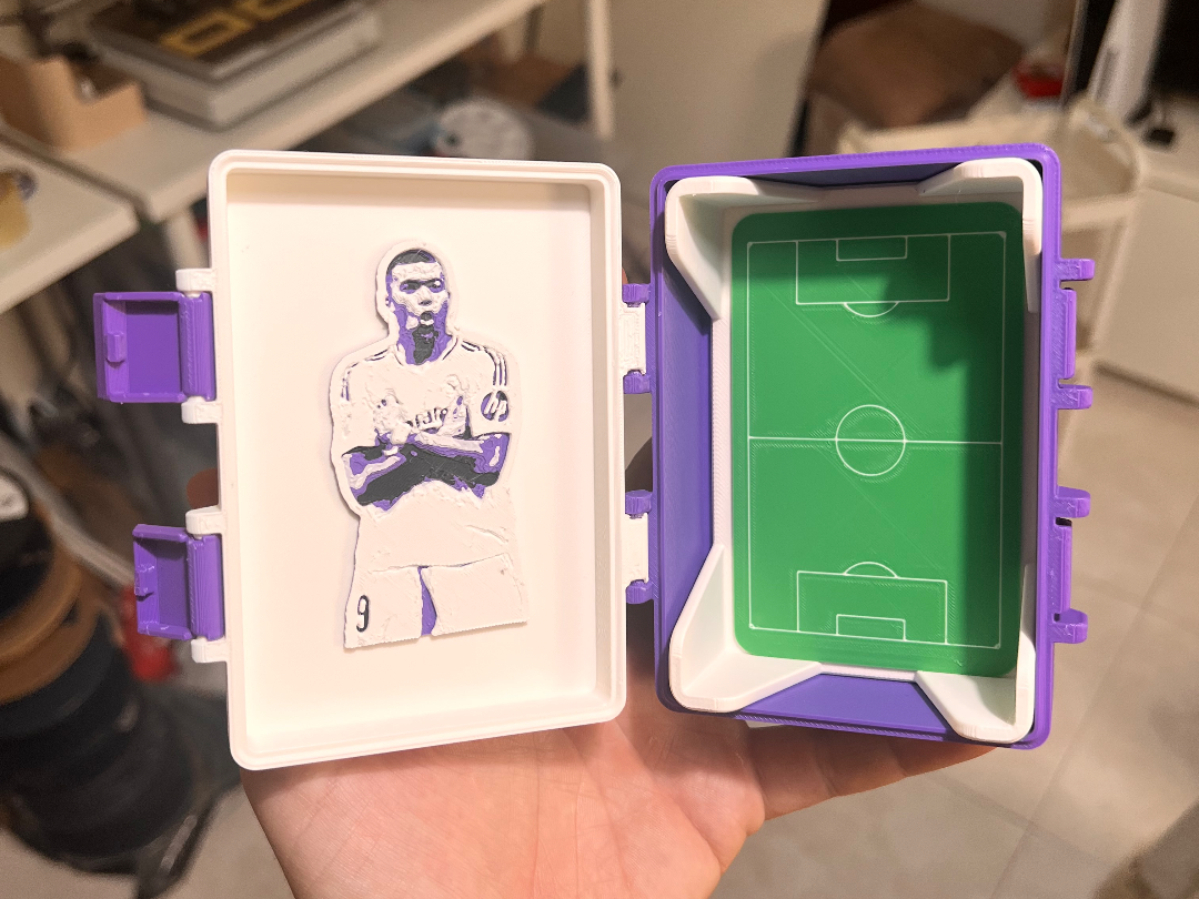 kylian mbappe Hueforge Real Madrid
