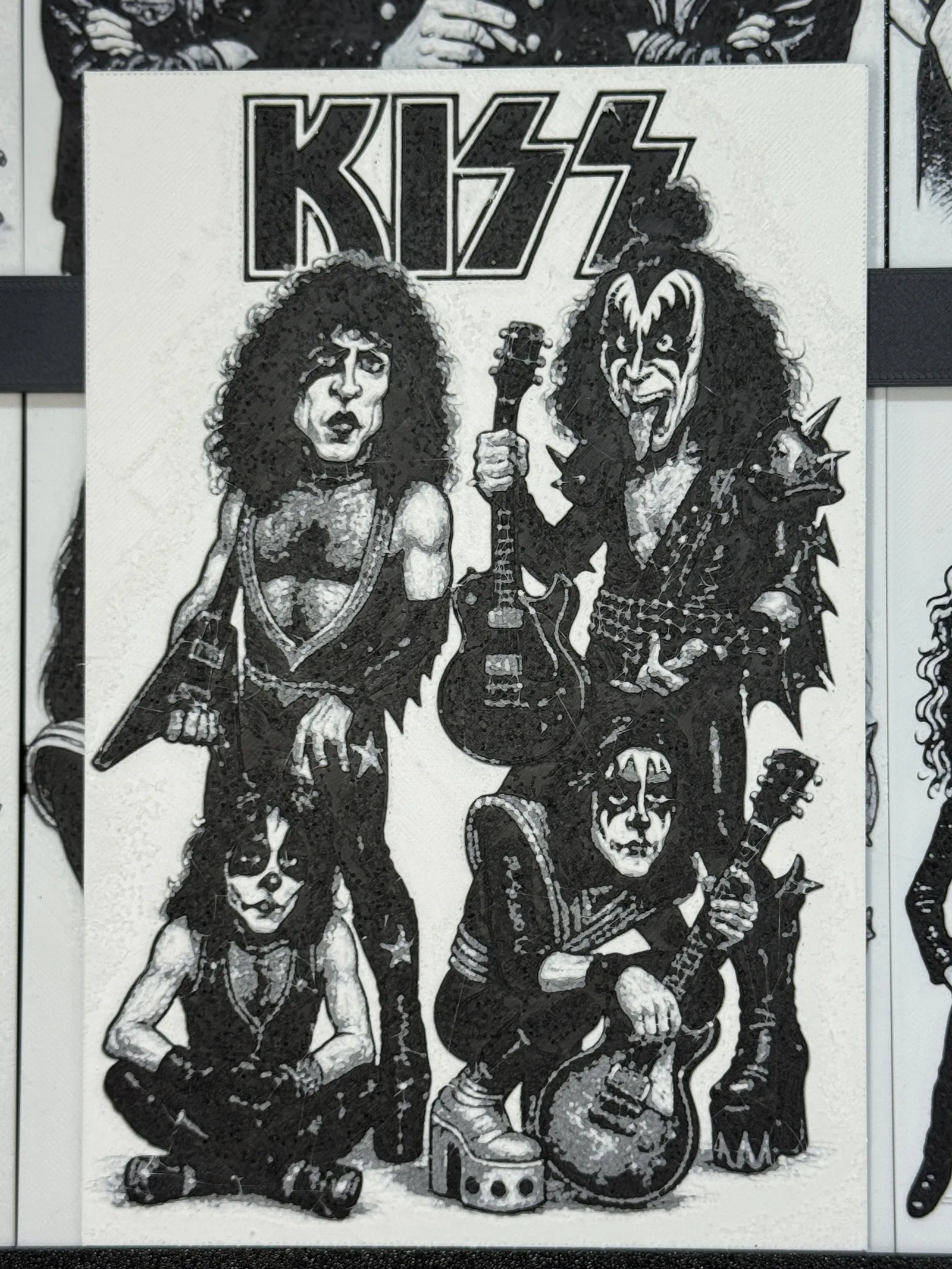 Kiss Karikatur Hue Forge