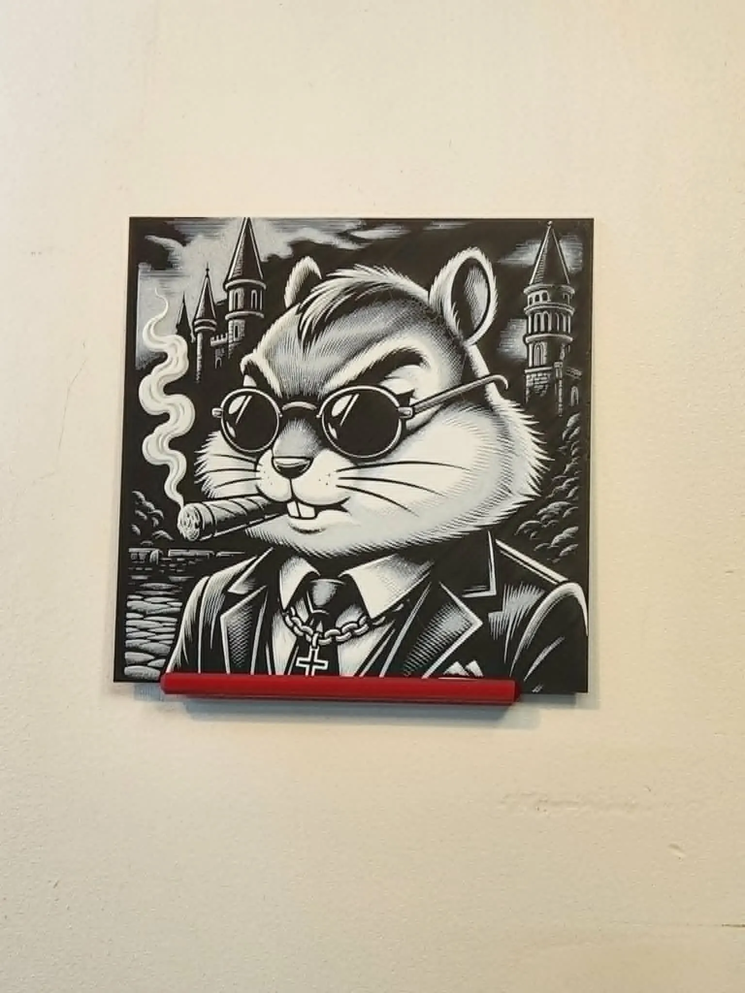 Gangster Chipmunk HueForge