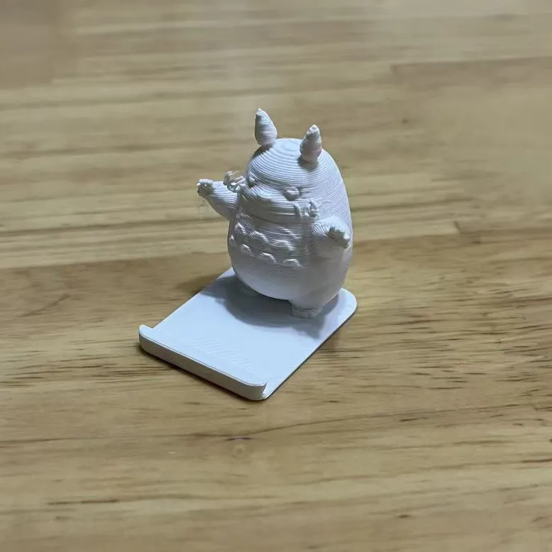 龙猫手机支架-可爱的动物平板支架-个性创意桌面摆件