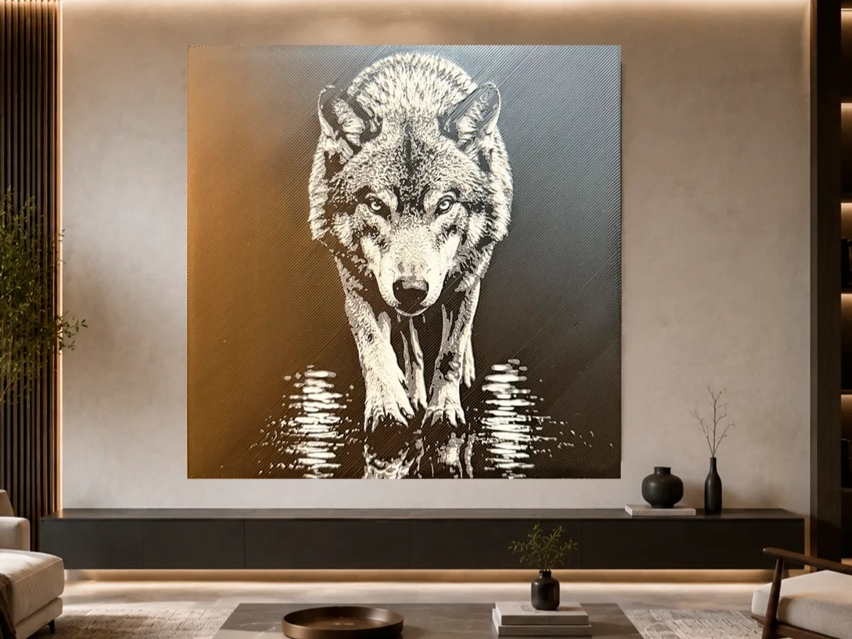 Hueforge - Loup solitaire