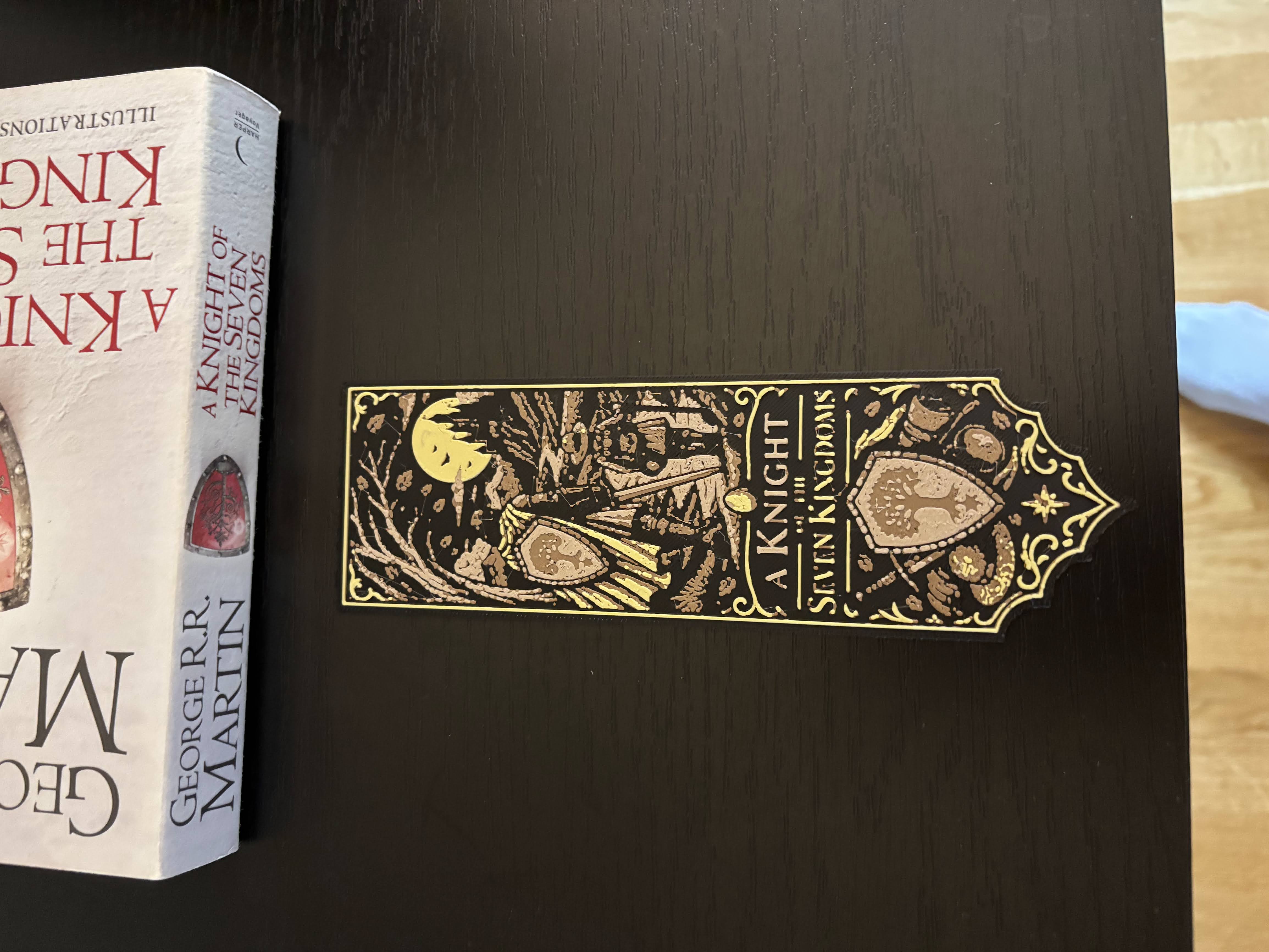 A Knight of the Seven Kingdoms - Bookmark