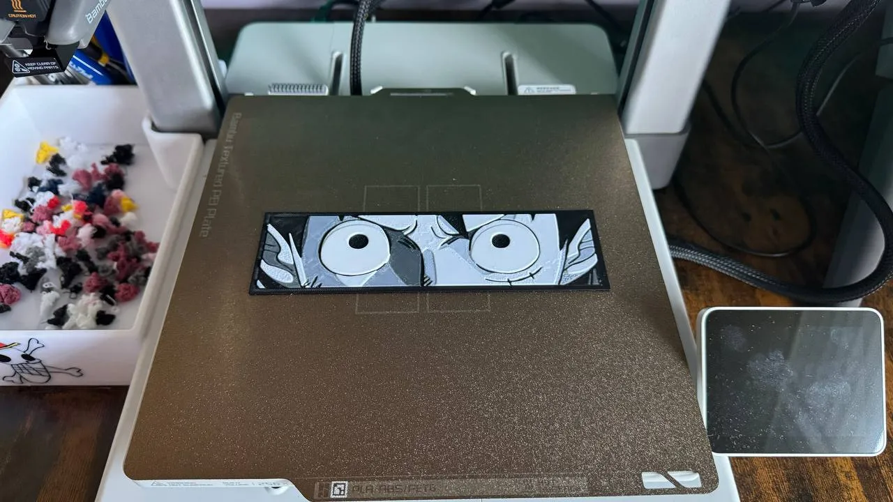 One Piece Bookmark HueForge