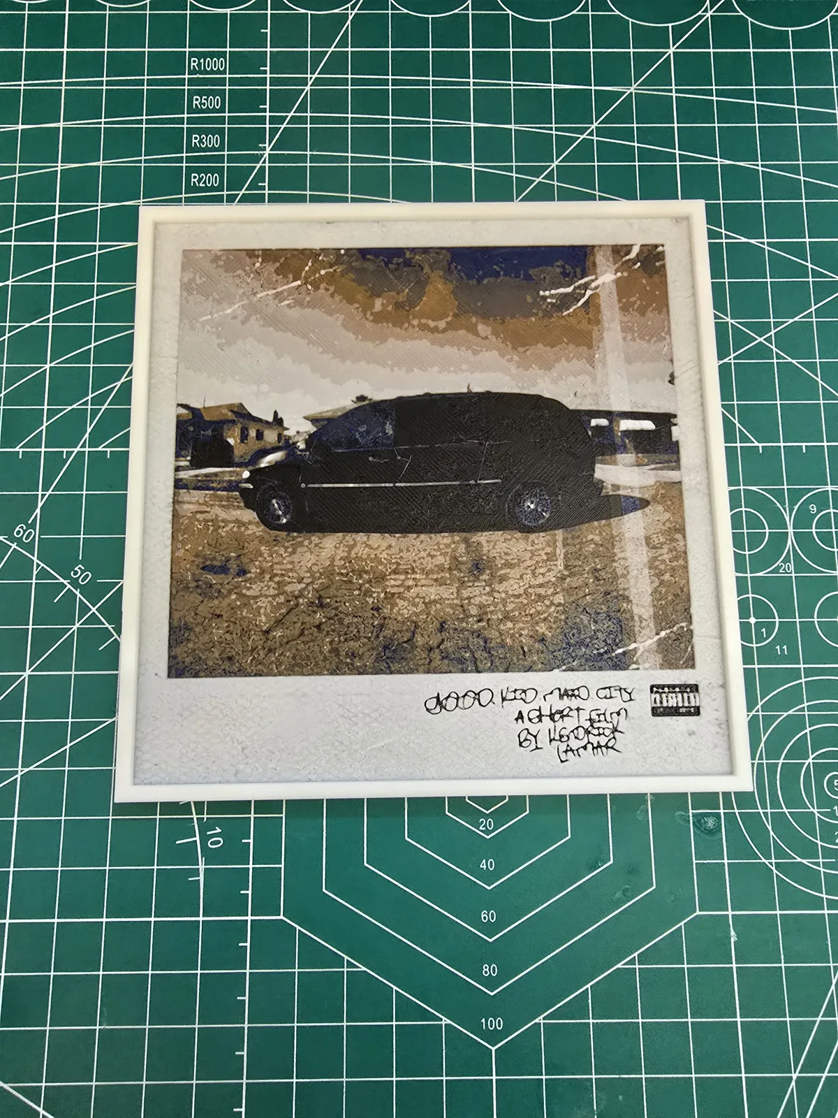 Kendrick Lamar "good kid, m.A.A.d city" Album Art