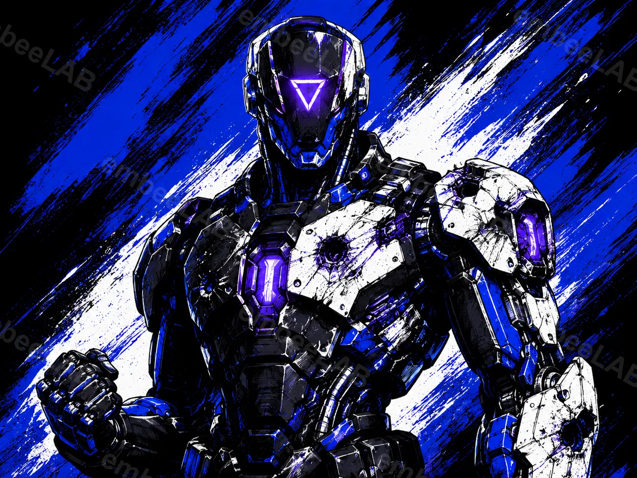 KAY/O Wall Art - Valorant Fan Art Picture Bild