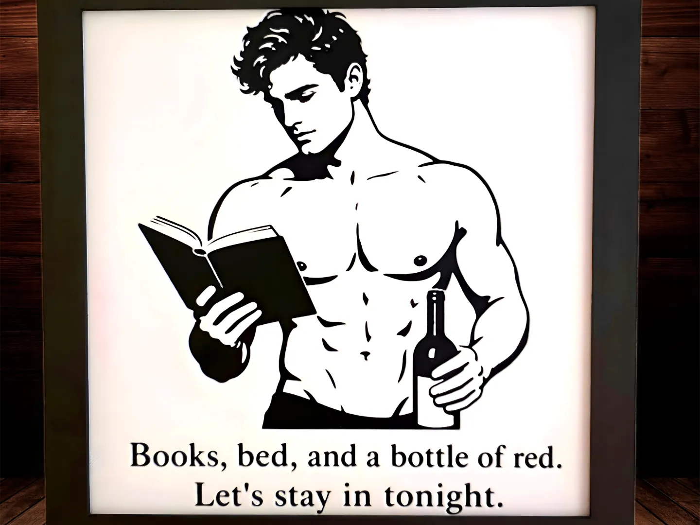 Momcore Series - Books, Bed and a Bottle of Red 2C