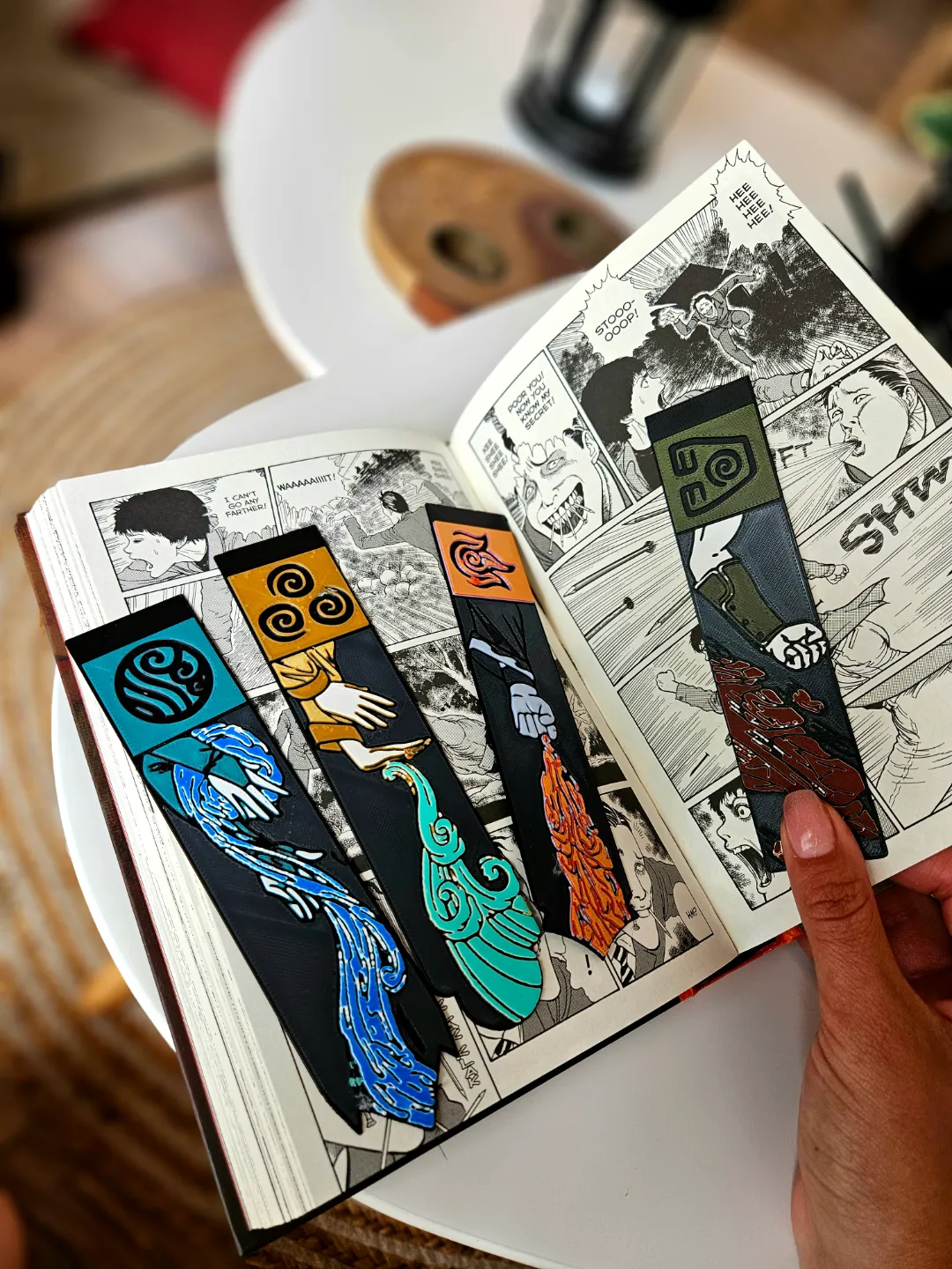 "Avatar the Last Airbender" - Bookmarks Set