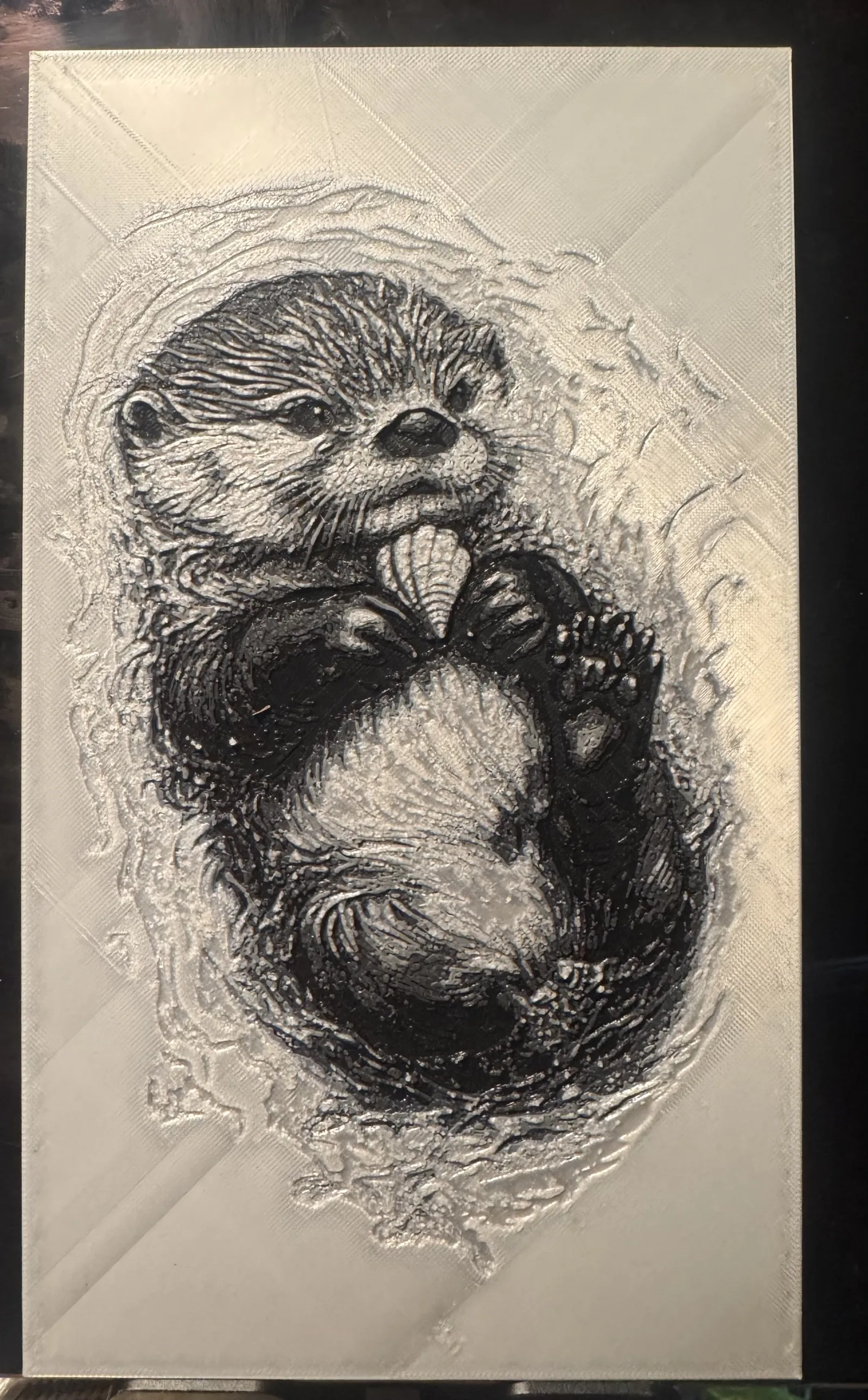 baby otter hueforge