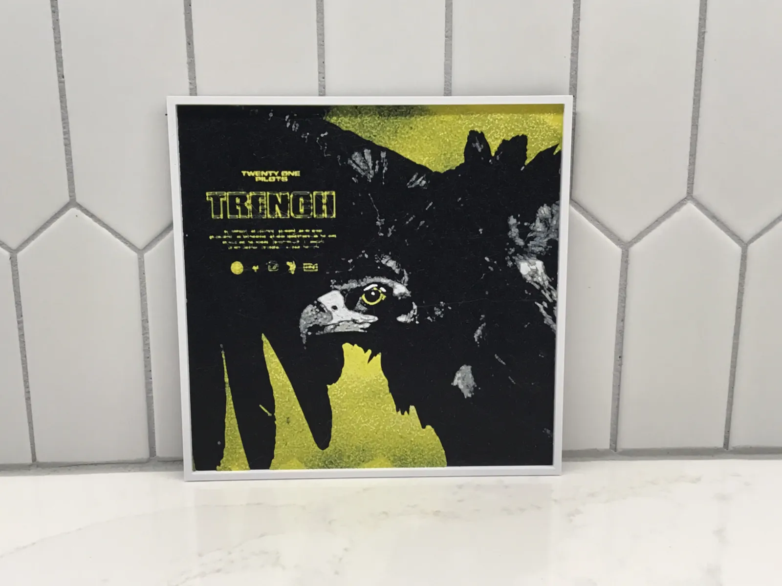 Twenty One Pilots: Trench Album Cover HueForge