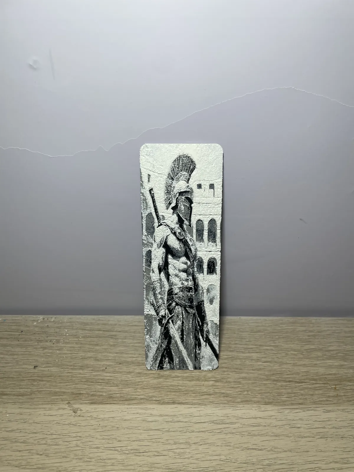 marcapáginas gladiador 3