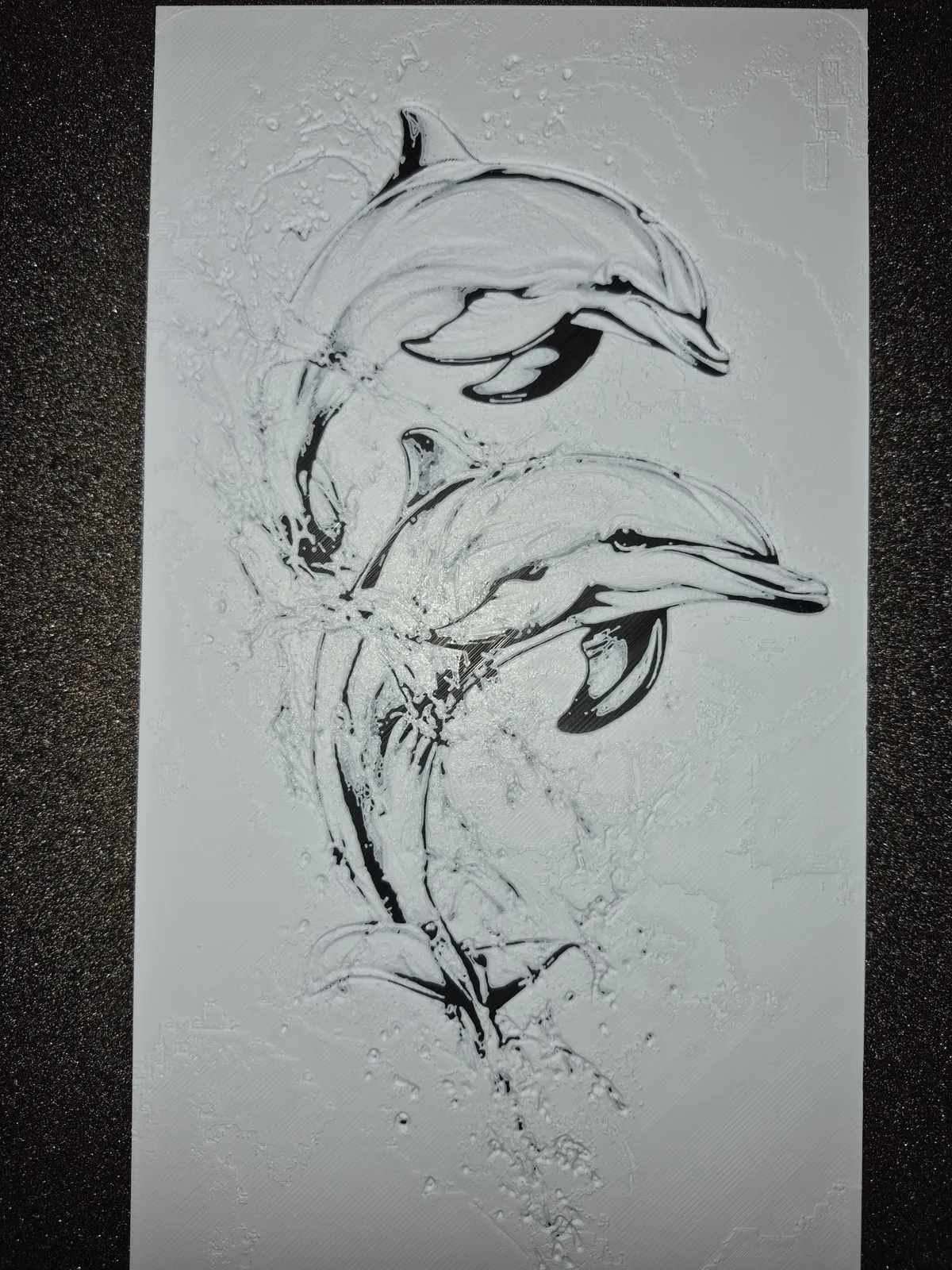 Leaping Dolphins