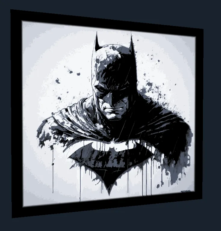 Batman Hueforge