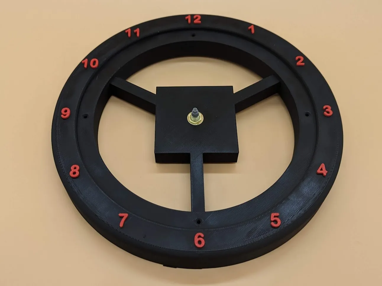 Clock With Loki Hueforge Image. Or Use Your Own Image.