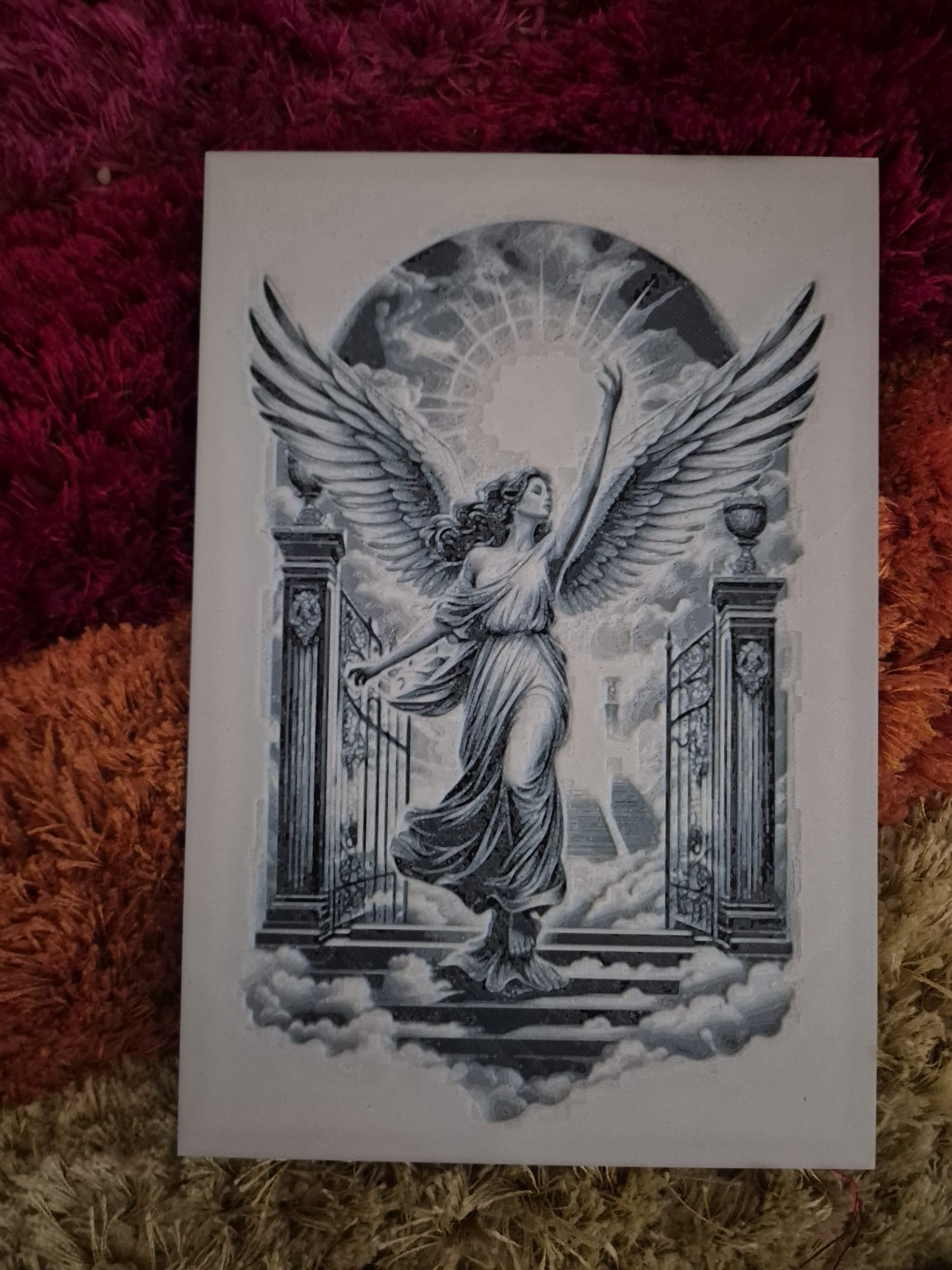 angel at the gates hueforge