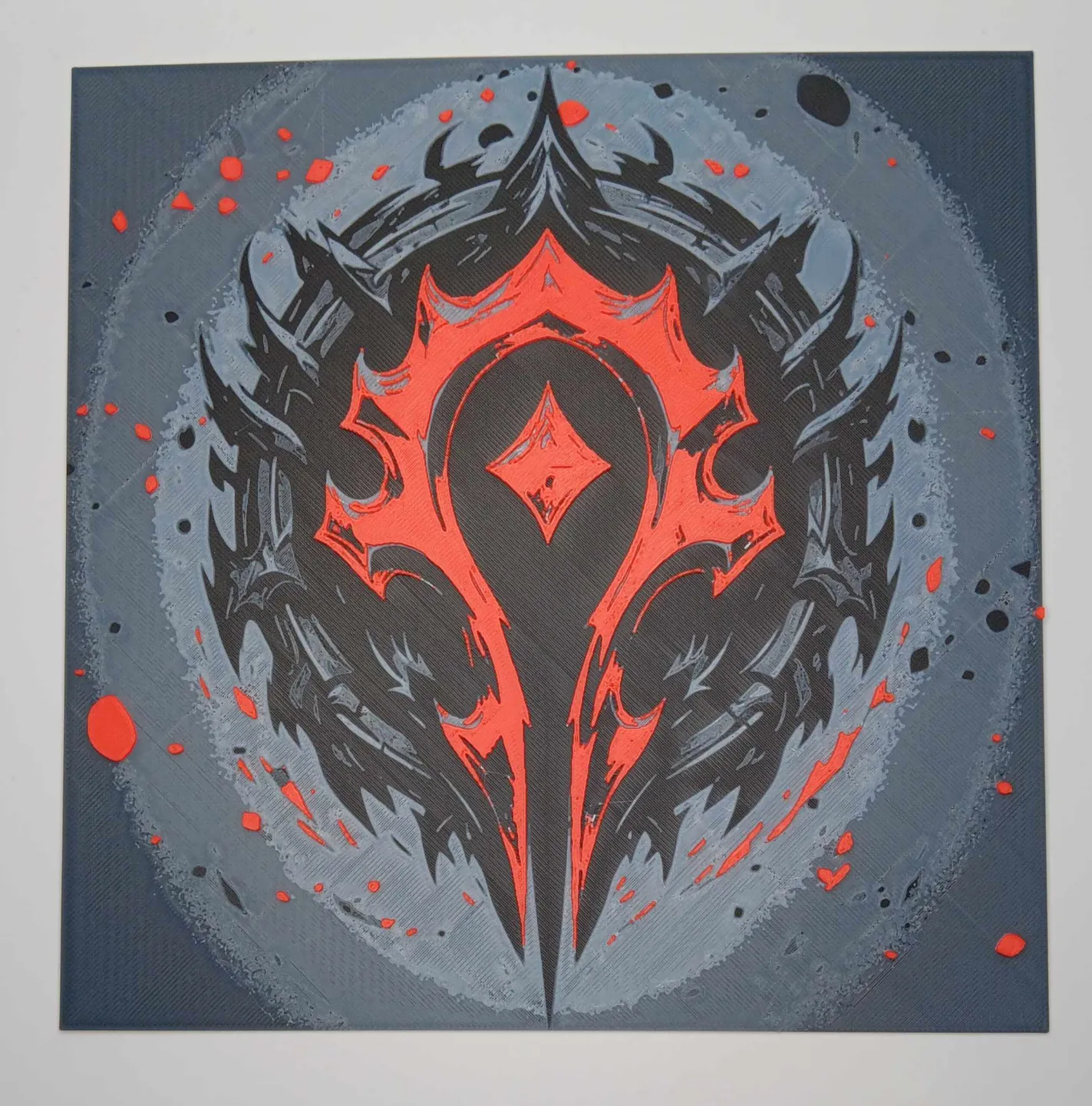Horde Logo Hueforge