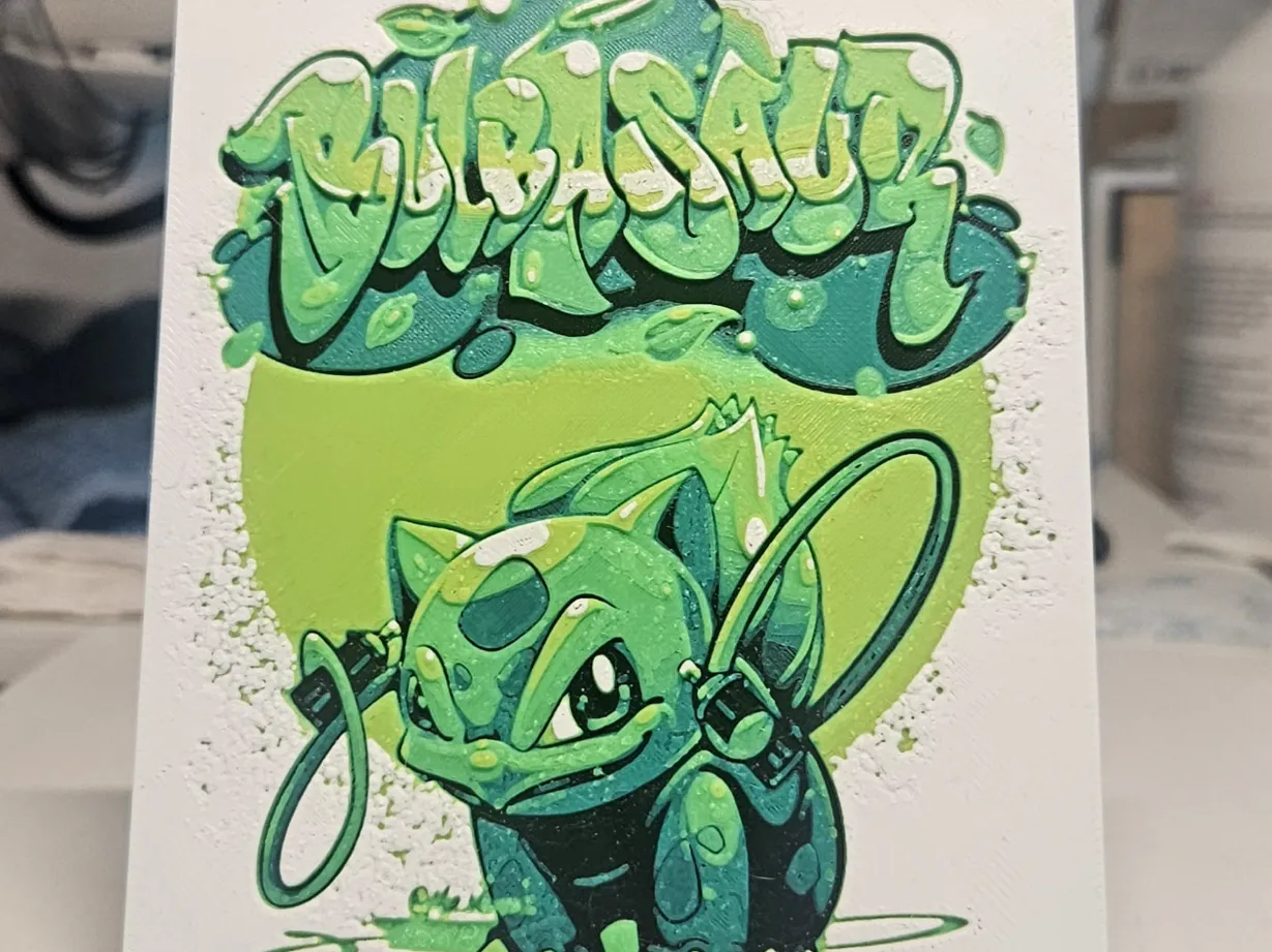 Pokemon Bulbasaur