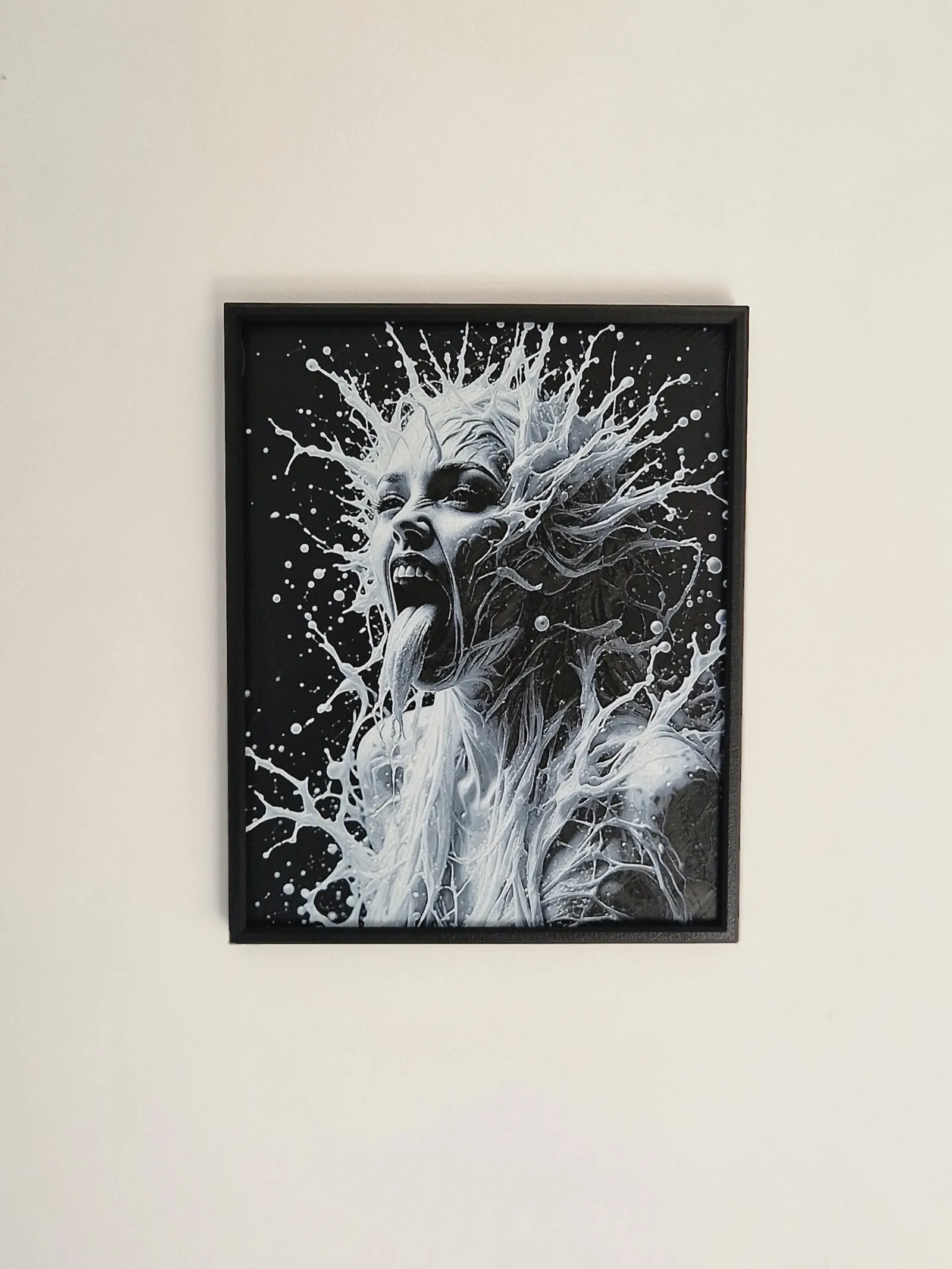 Vampire Woman Splash Effect HUEFORGE