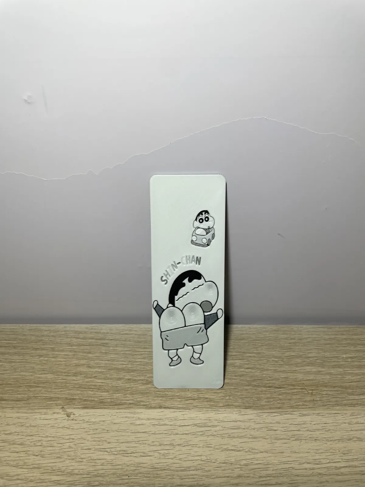 marcapáginas shin chan 4