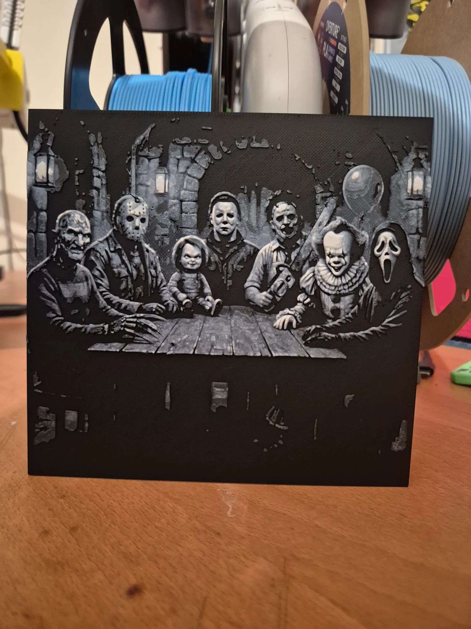 horror squad C hueforge