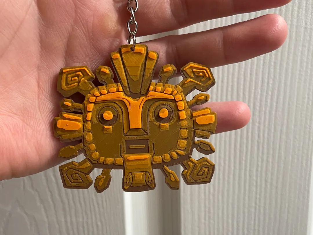 Zios Keychain