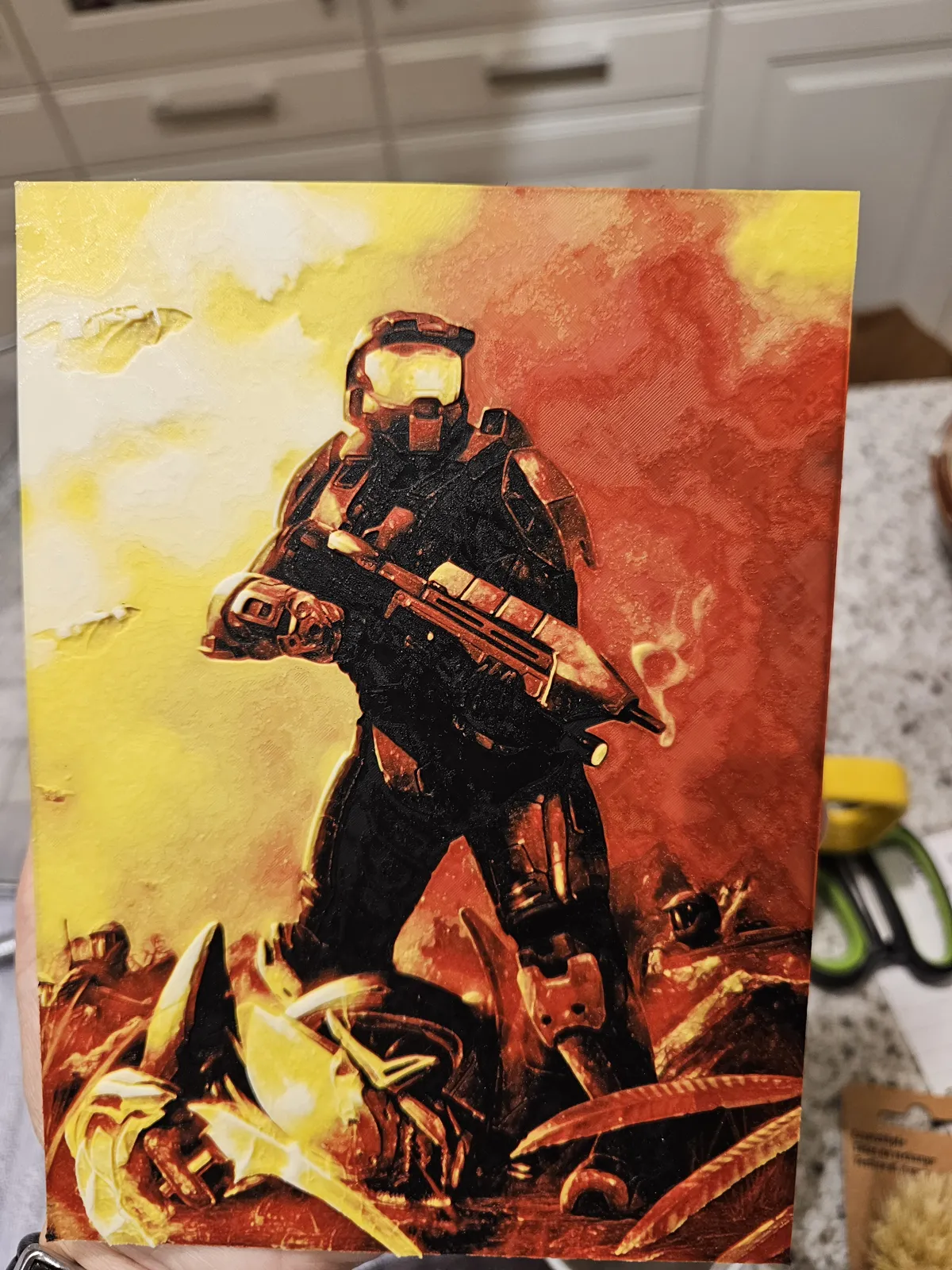 Halo Master Chief (HueForge)