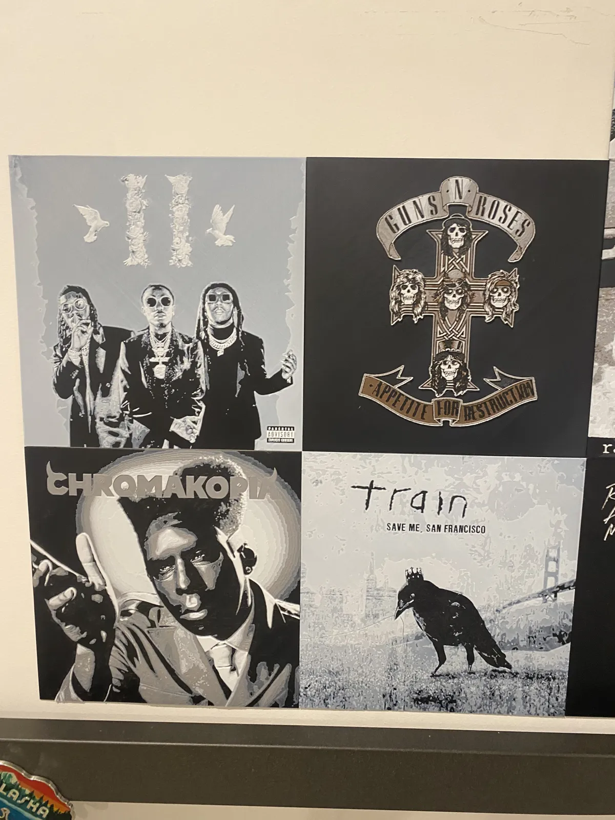 CULTURE II - Migos Album Cover Art (2 Colors)