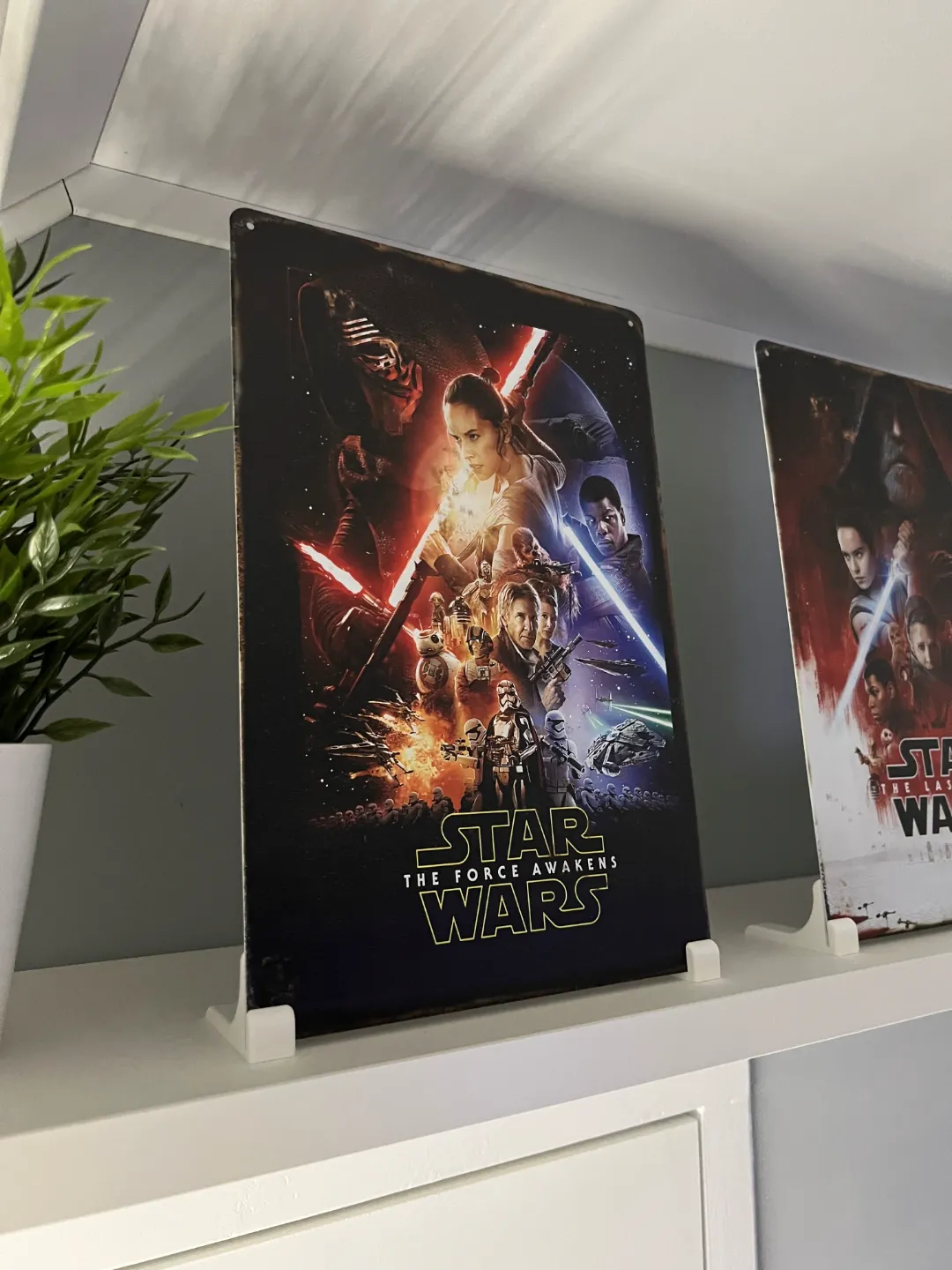 Display stand for tin plate/ hueforge/ lithophanes