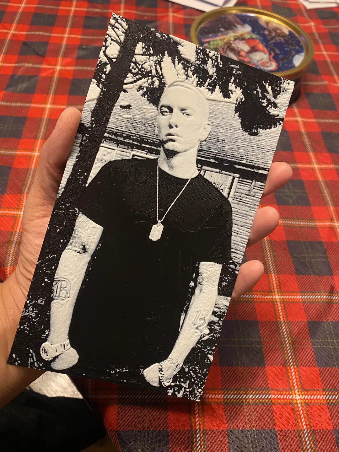 Eminem HUEFORGE 2 color EASY print