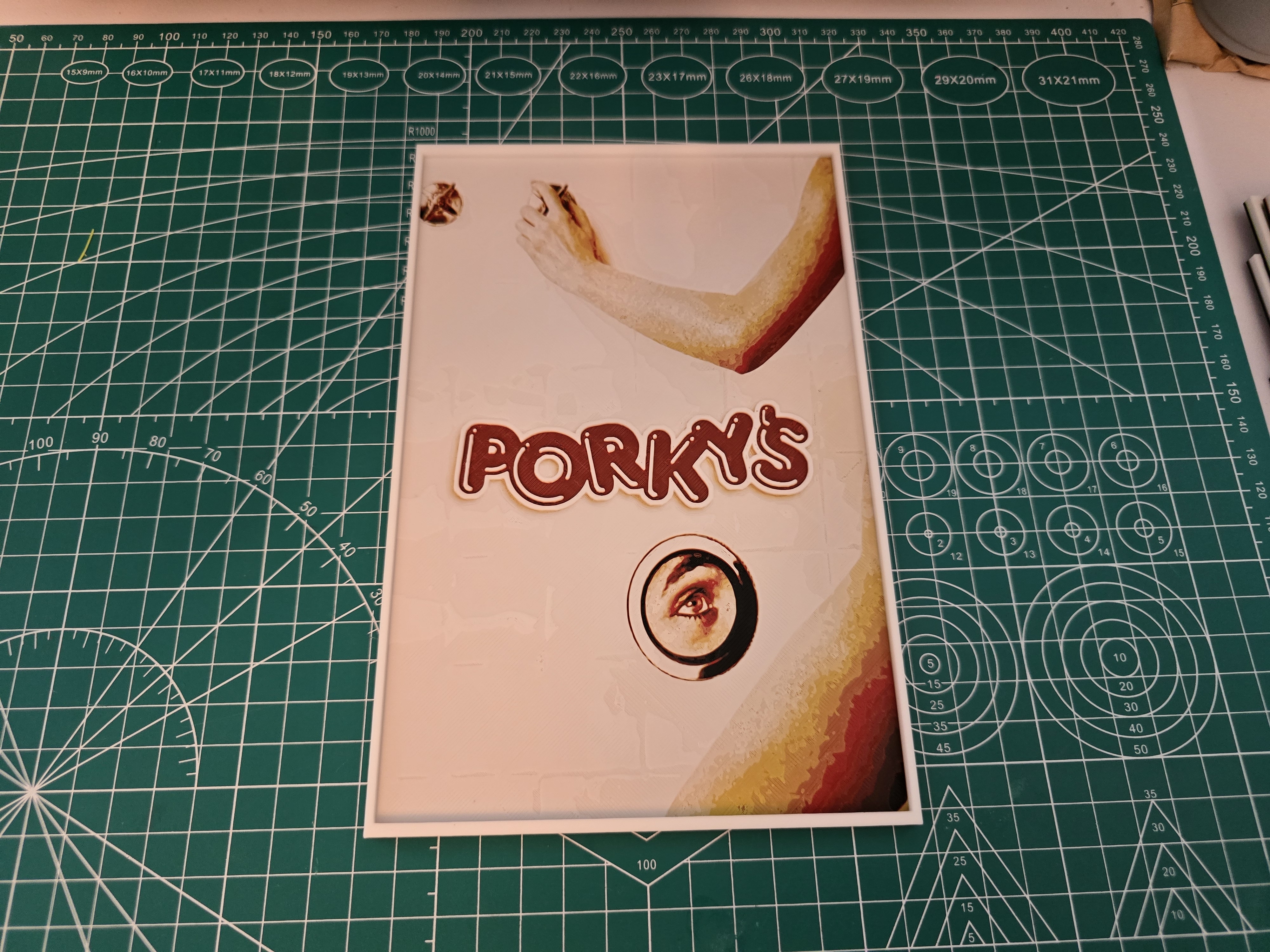 Porky's Movie Poster - Hueforge Art