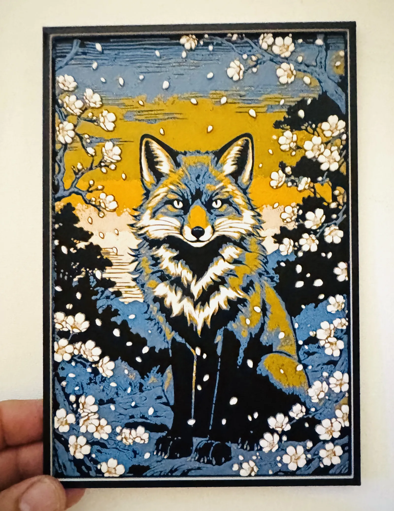 Fox in Japan