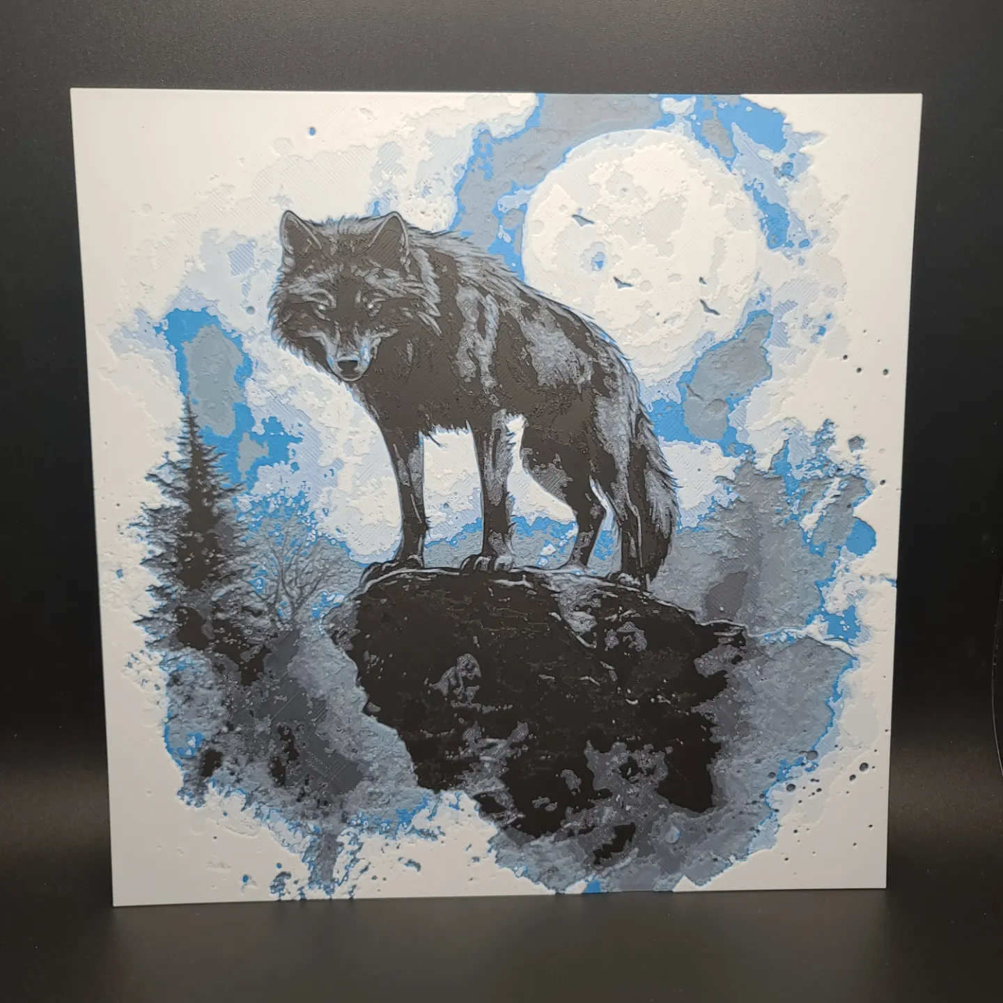 Wolf Hueforge