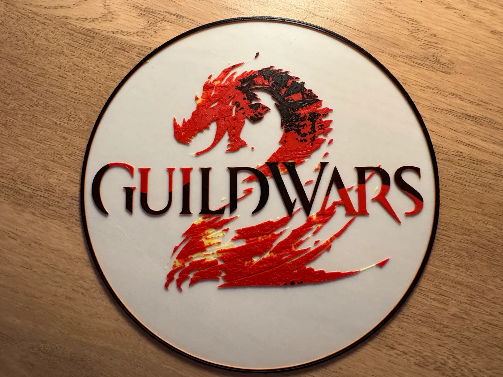 Lampe Guild Wars 2 - by hueforge