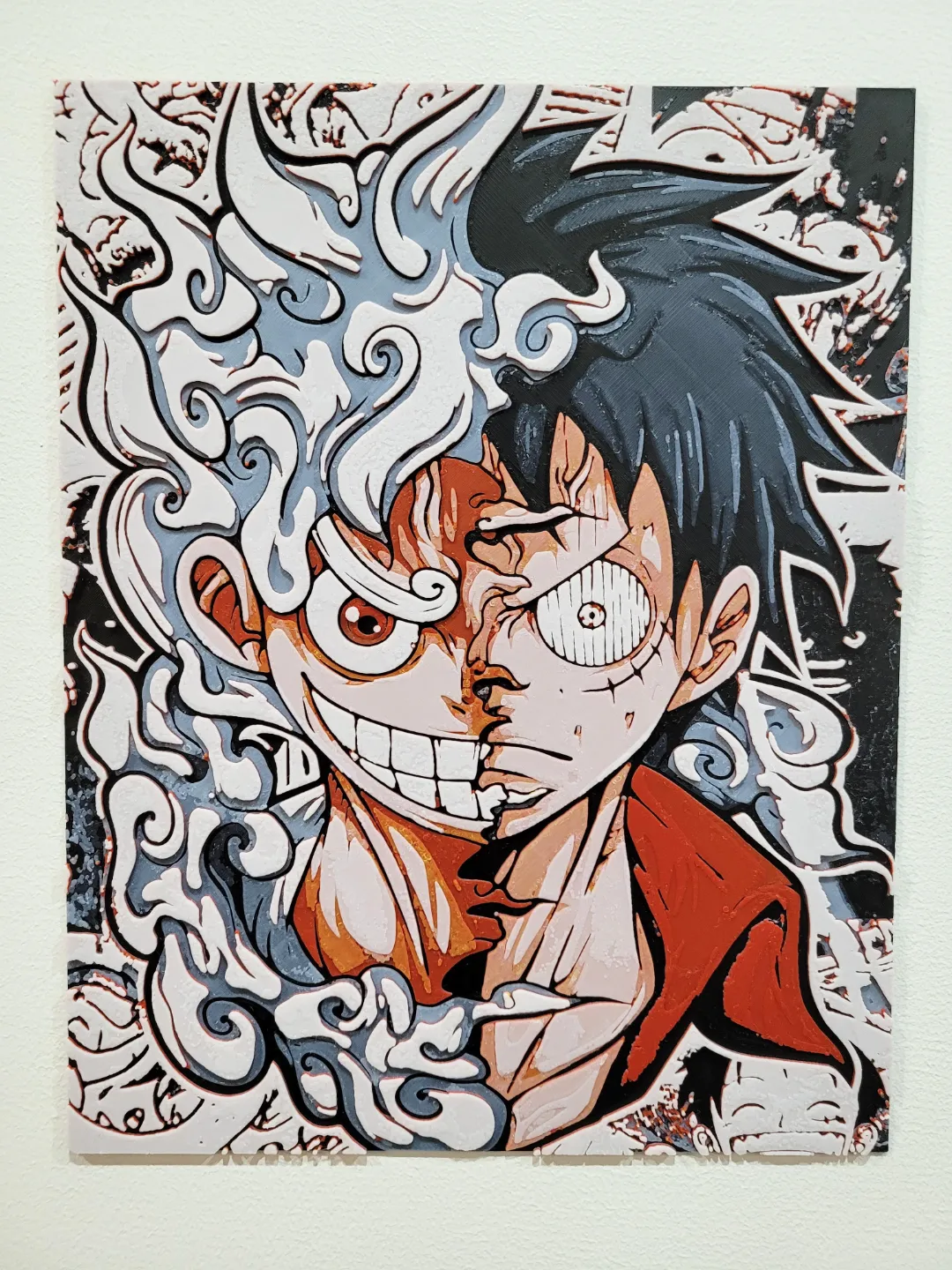 Luffy Nika - Half-Half - Gear5 - One Piece HF_CM